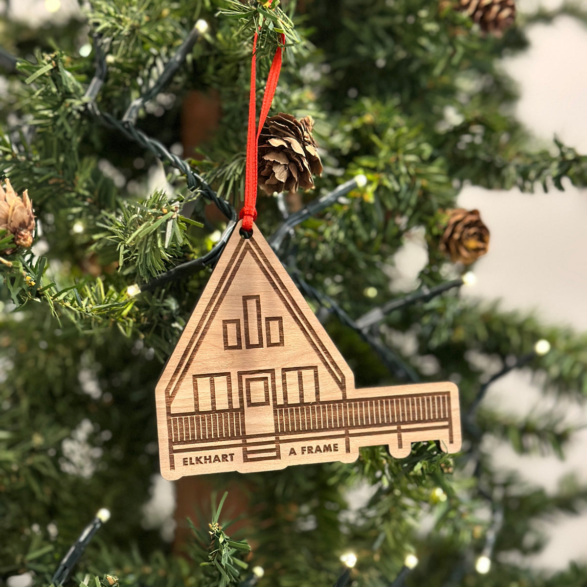 Custom Wood Ornament