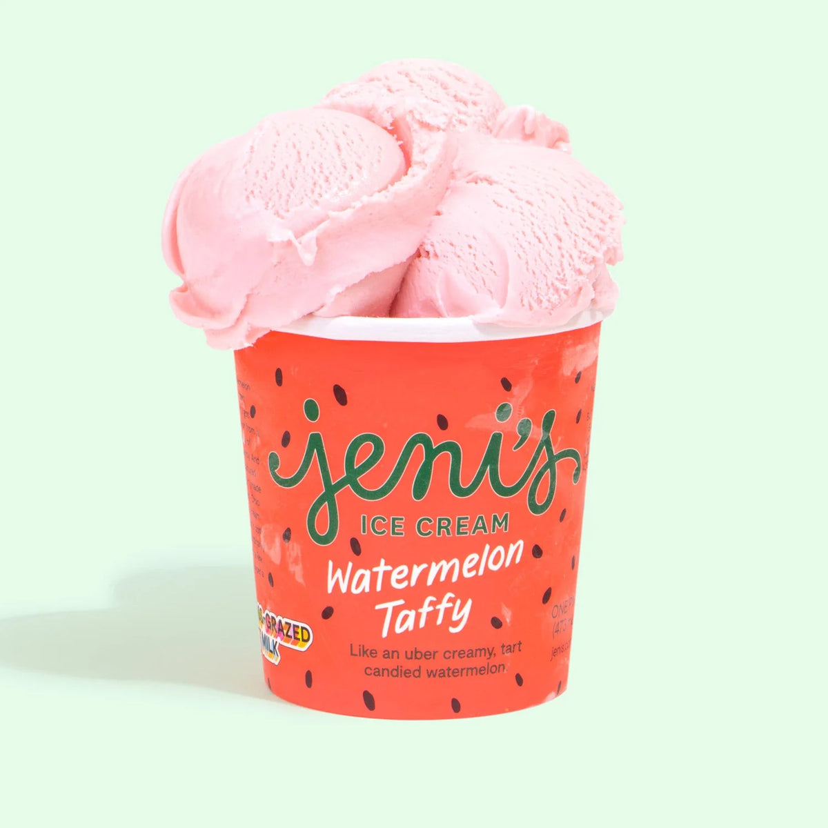 Watermelon Taffy Ice Cream
