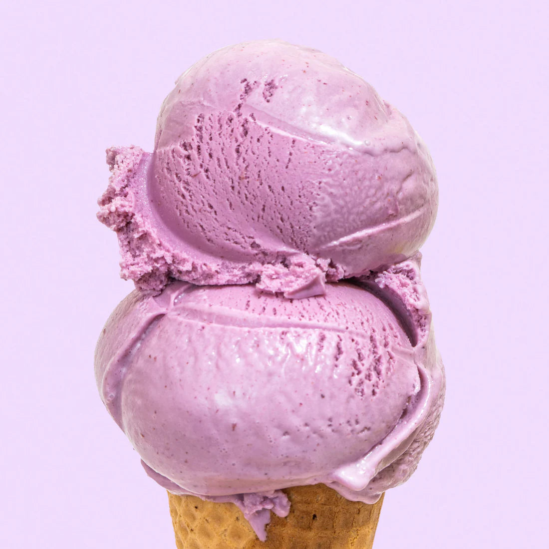 Wildberry Lavender Ice Cream