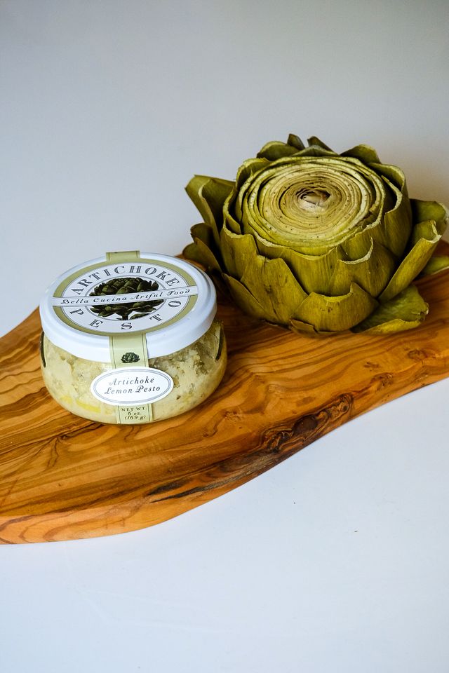 Artichoke Lemon Pesto