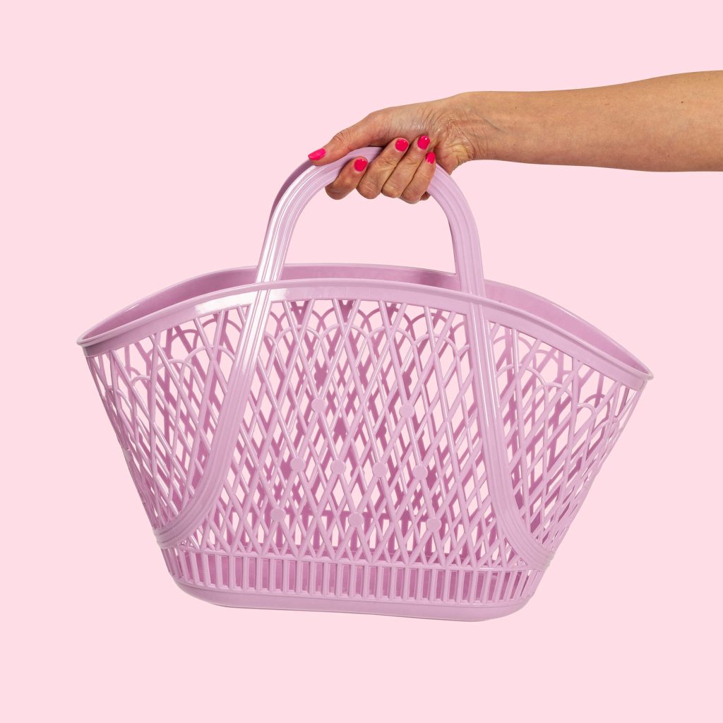 Betty Basket Jelly Bag - Lilac