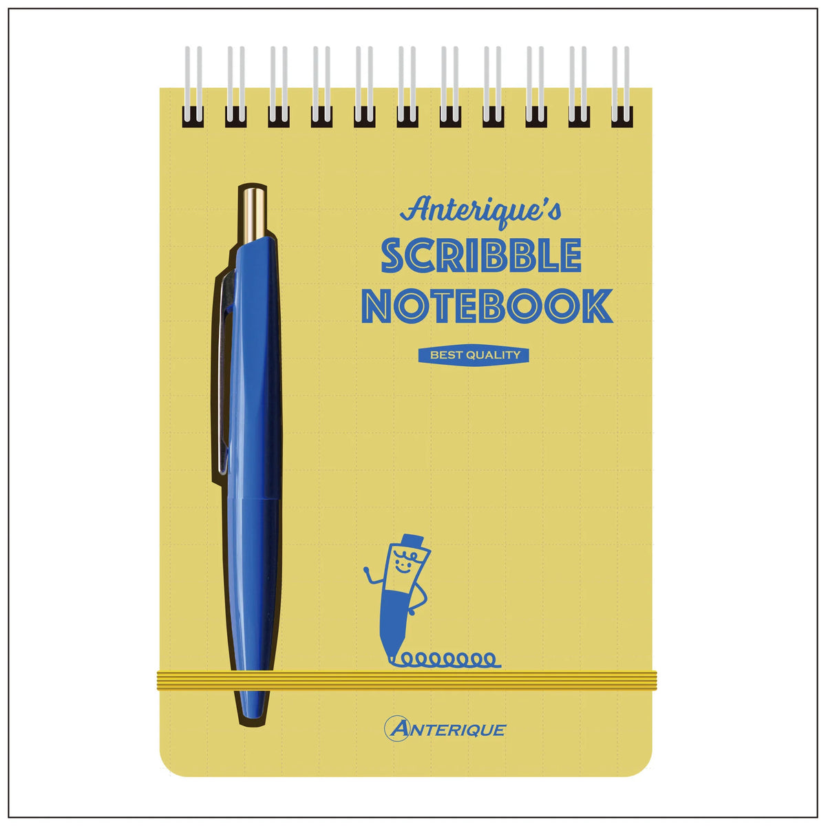 Anterique Scribble Notebook