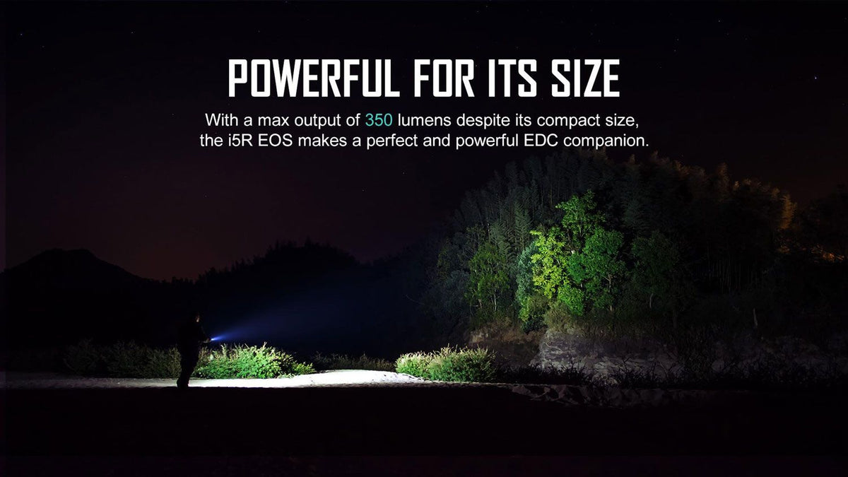Olight Limited Edition i5R EOS EDC Rechargeable LED Flashlight