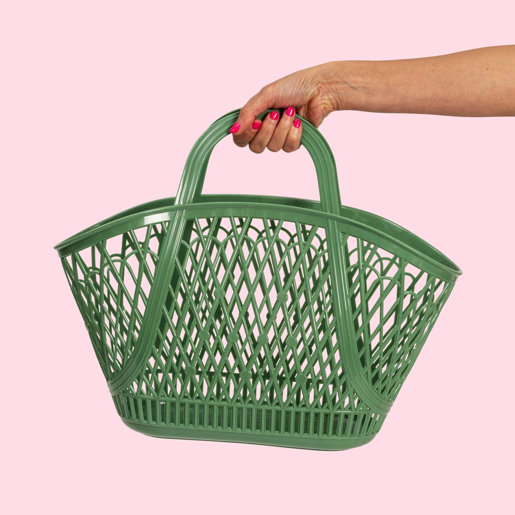 Betty Basket Jelly Bag - Olive