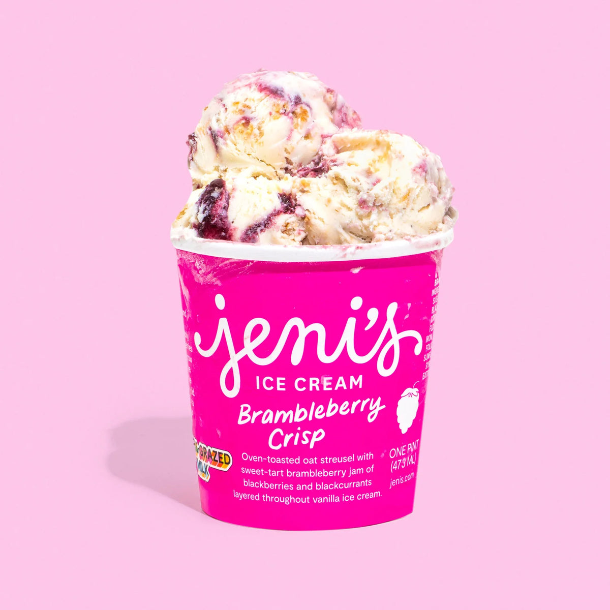 Brambleberry Crisp Ice Cream Pint