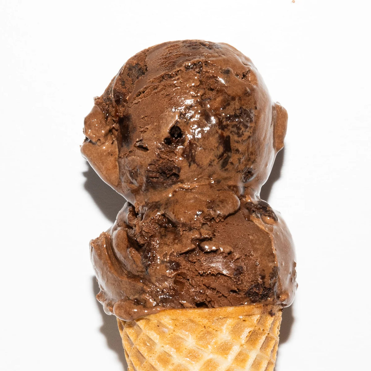 Texas Sheet Cake Ice Cream (Dairy-Free)