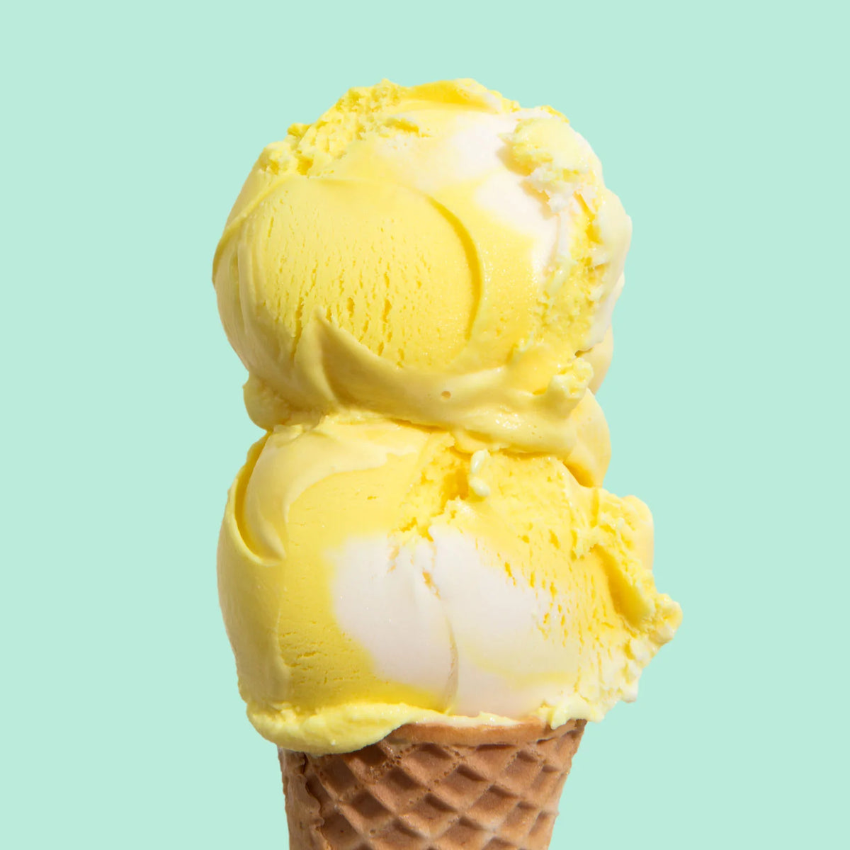 Lemon Crinkle Ice Cream Pint - GLUTEN FREE