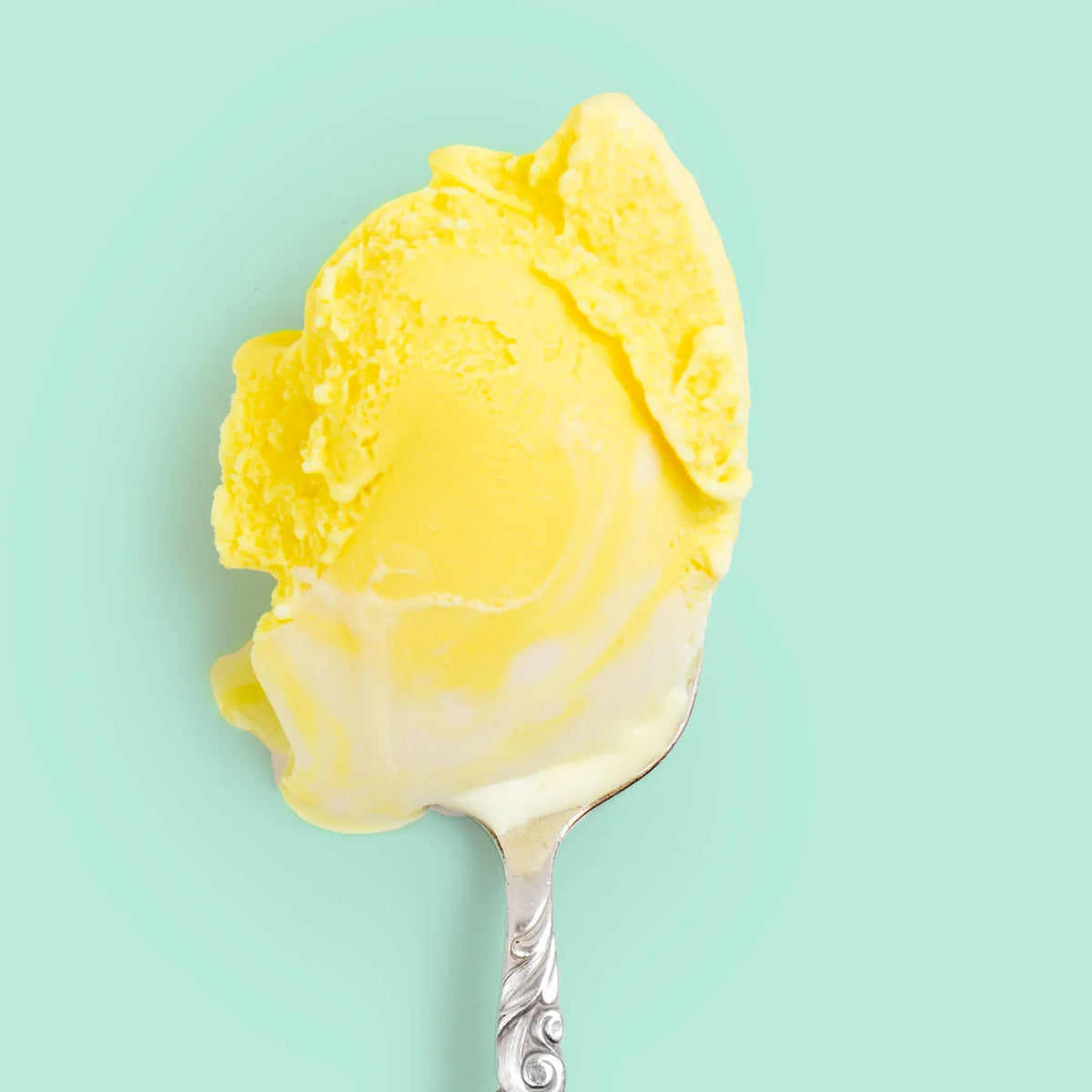 Lemon Crinkle Ice Cream Pint - GLUTEN FREE