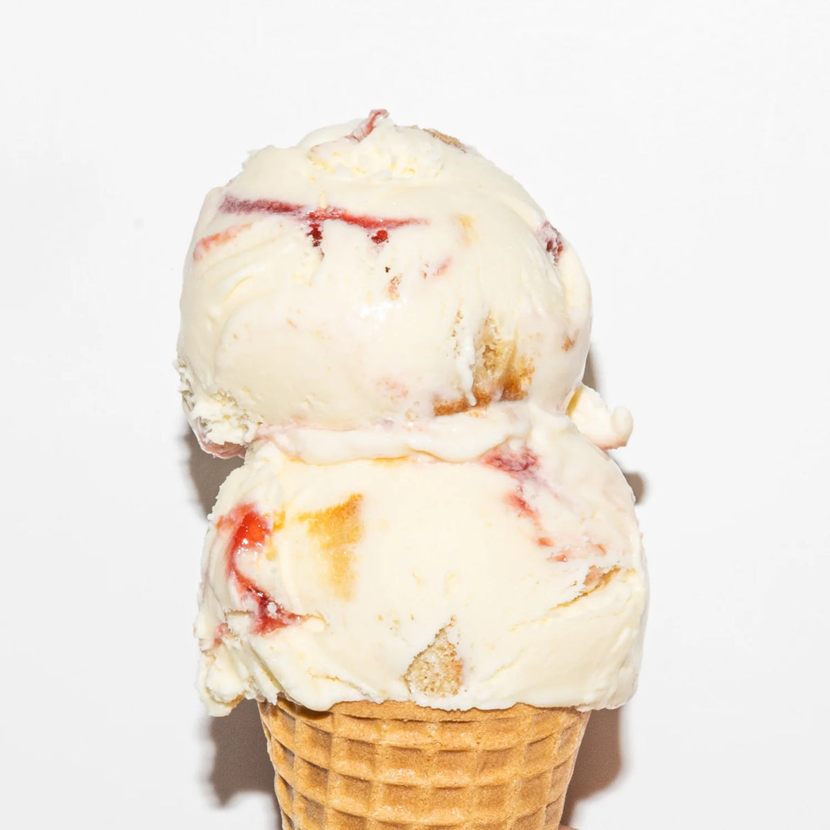 Powdered Jelly Donut Ice Cream