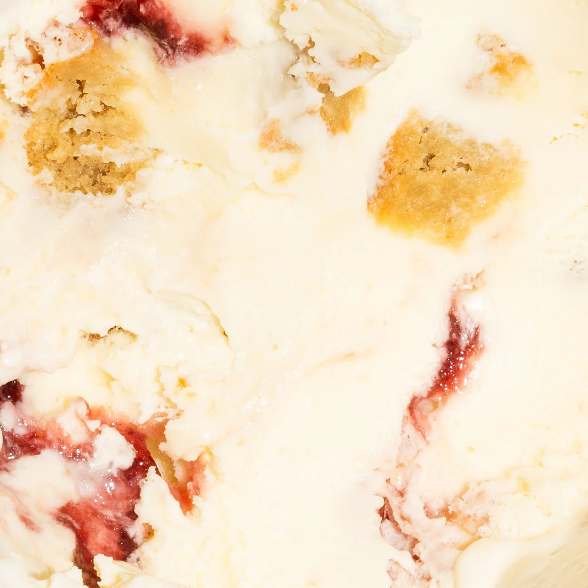 Powdered Jelly Donut Ice Cream