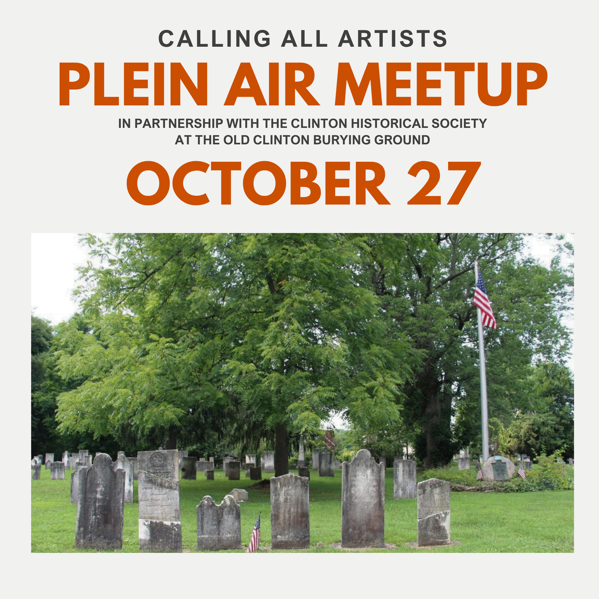 Plein Air Meetup - October (last one!)
