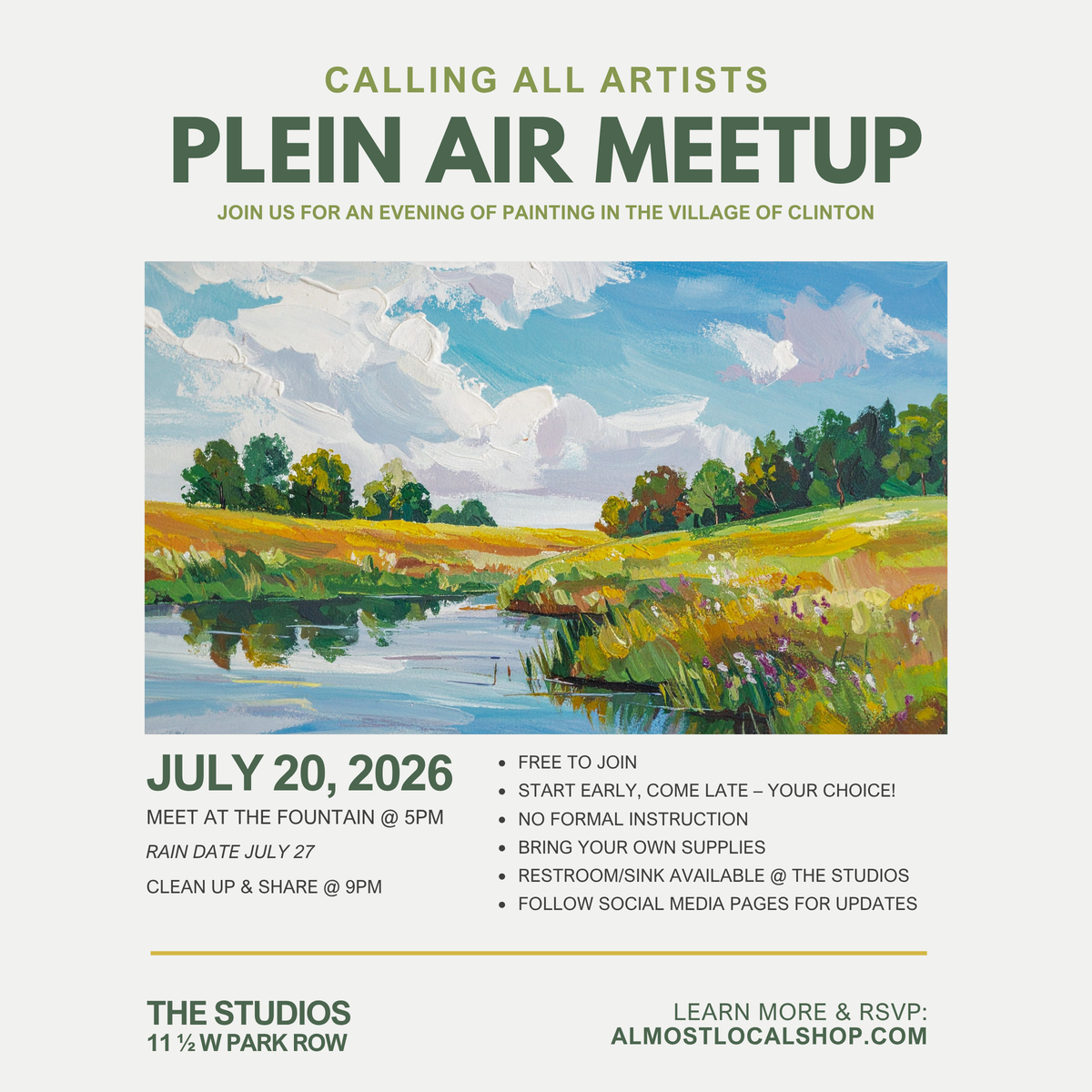 Plein Air Meetup
