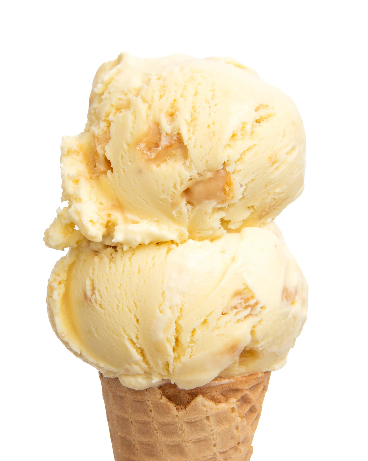 Popcorn Brittle Ice Cream