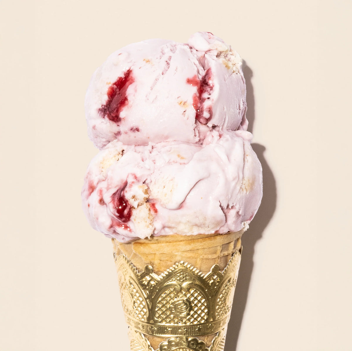 Queen Charlotte Sponge Cake Ice Cream