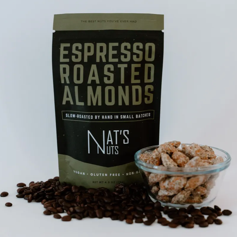 Espresso Roasted Almonds
