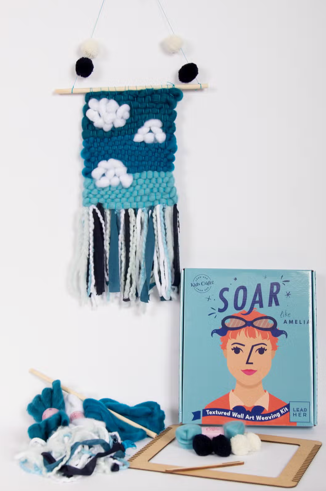 Soar Like Amelia: Weaving Loom Craft Kit