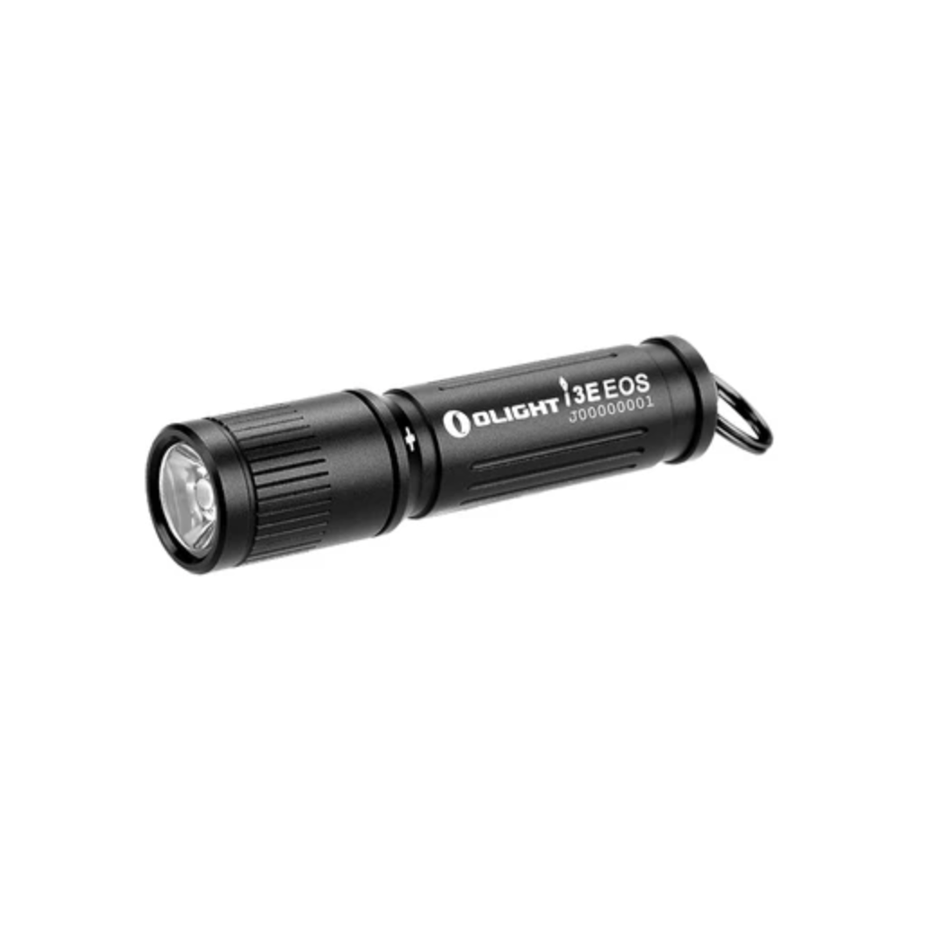 i3E EOS Mono-Output Keychain LED Flashlight
