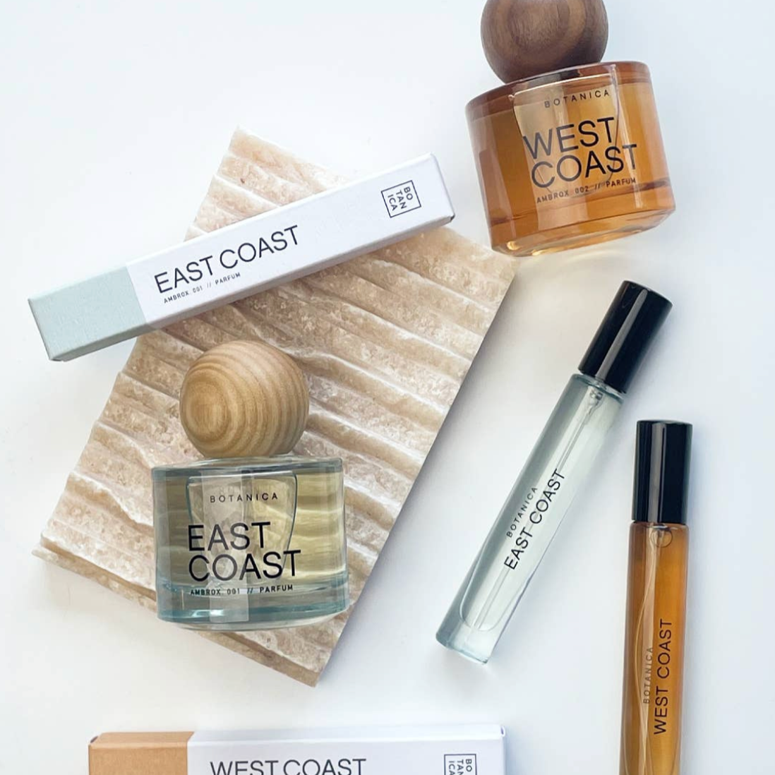 East Coast Travel Parfum