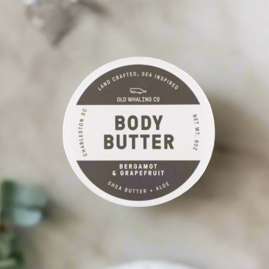 Bergamot &amp; Grapefruit Mini Body Butter