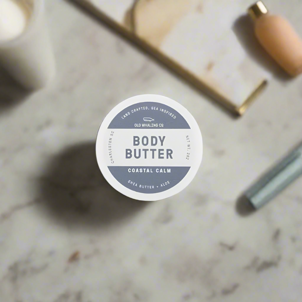 Coastal Calm Mini Body Butter