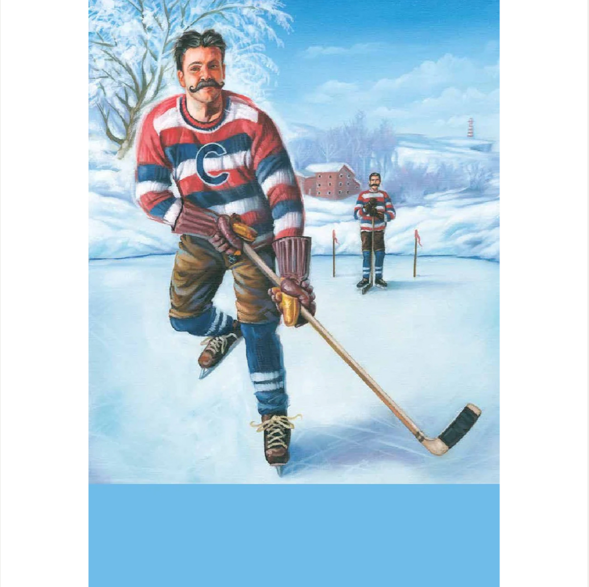 H is for Hockey Board Book