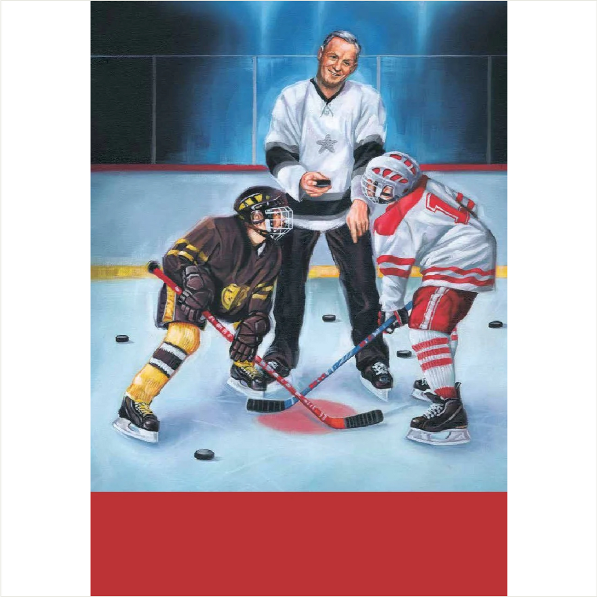 H is for Hockey Board Book