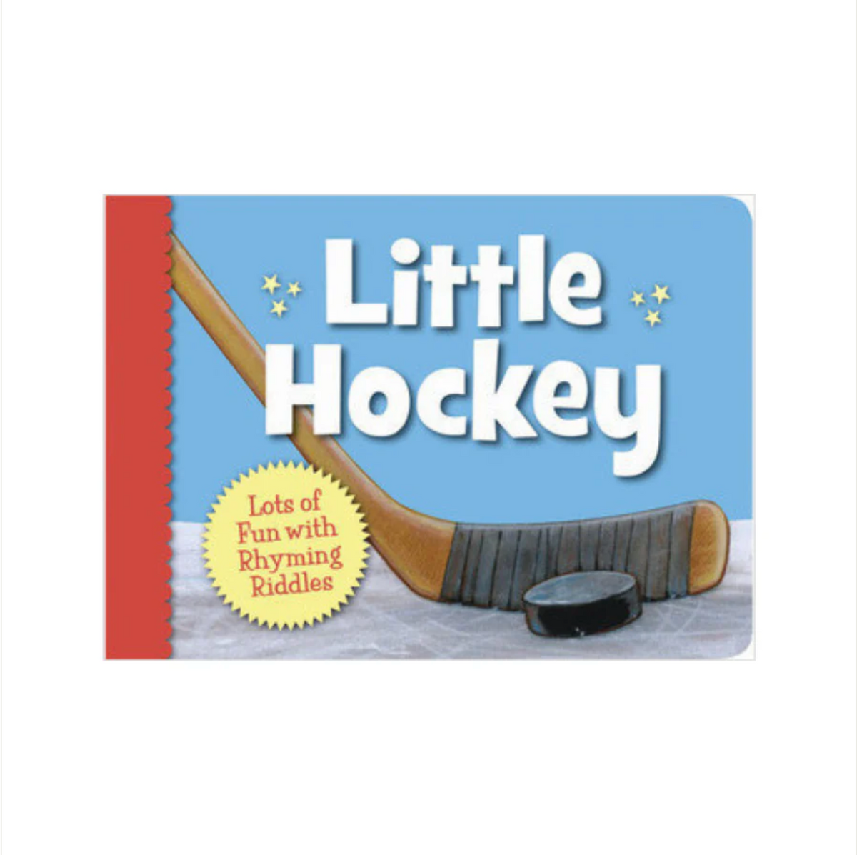 Little Hockey Toddler Board Book
