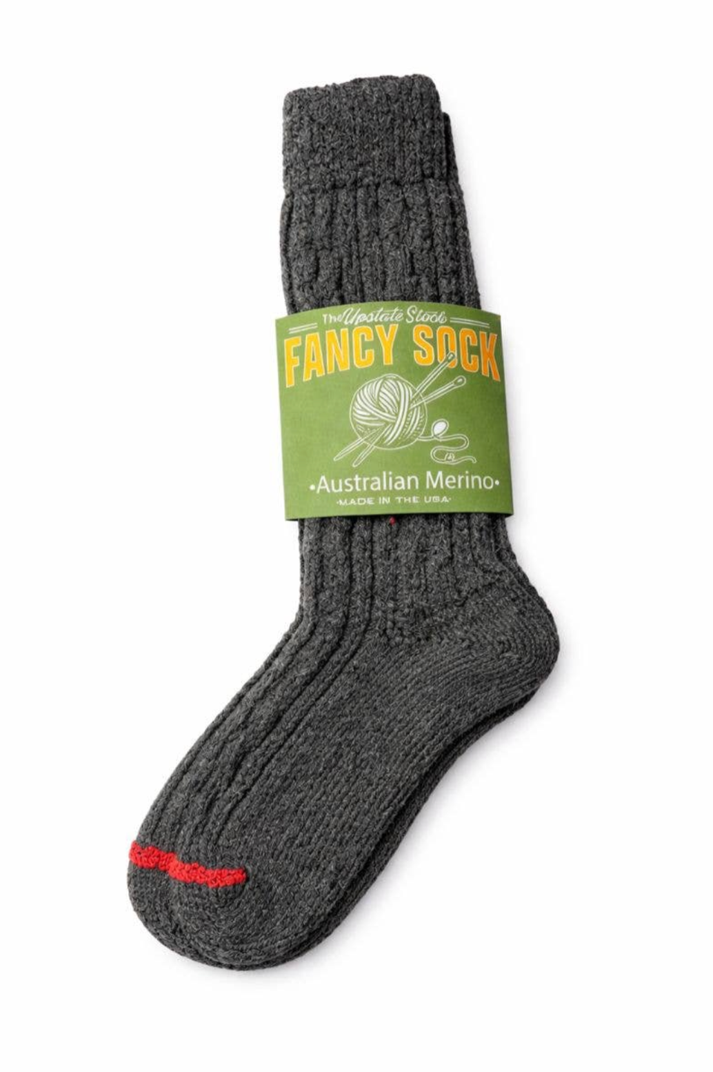 The Merino Fancy Sock