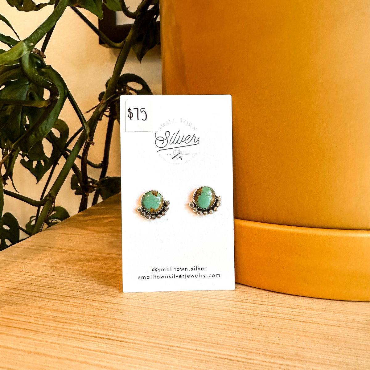 Half Moon Royston Studs