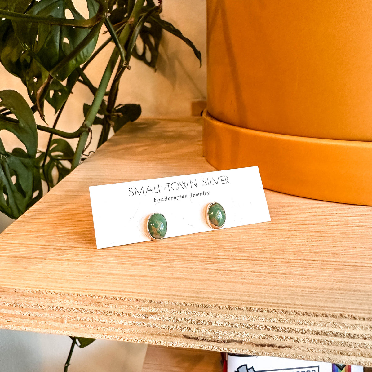 Oval Studs (Sonoran Gems)