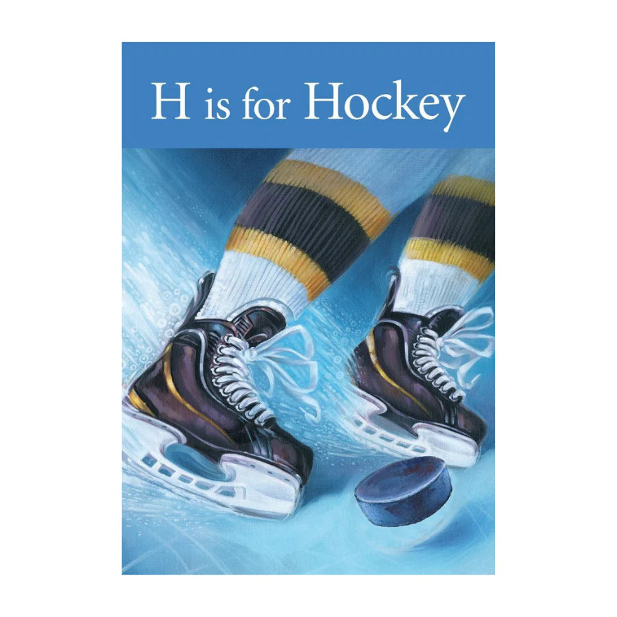 H is for Hockey Board Book