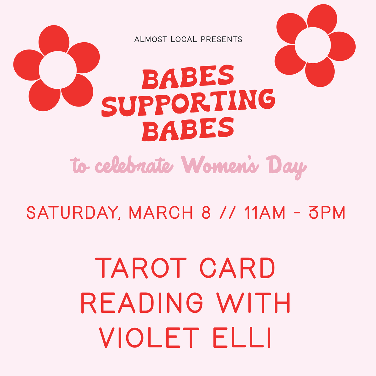 Babes Supporting Babes – Tarot Card Reading