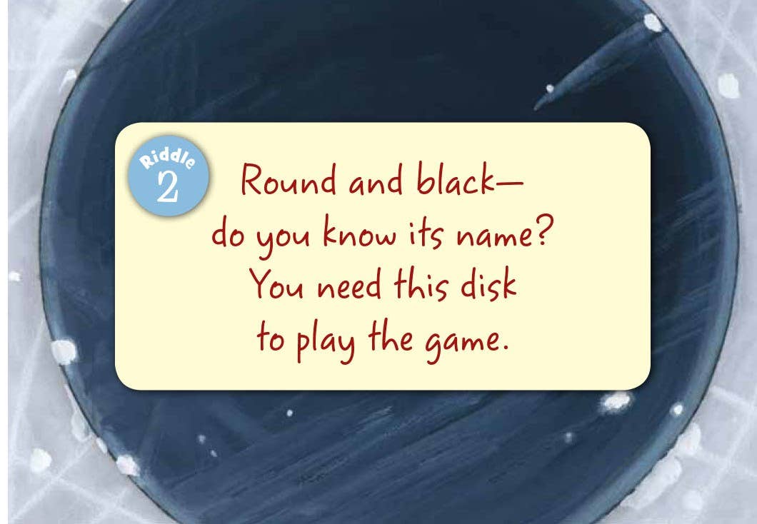 Little Hockey Toddler Board Book