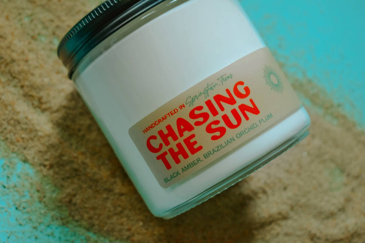 Chasing the Sun Candle