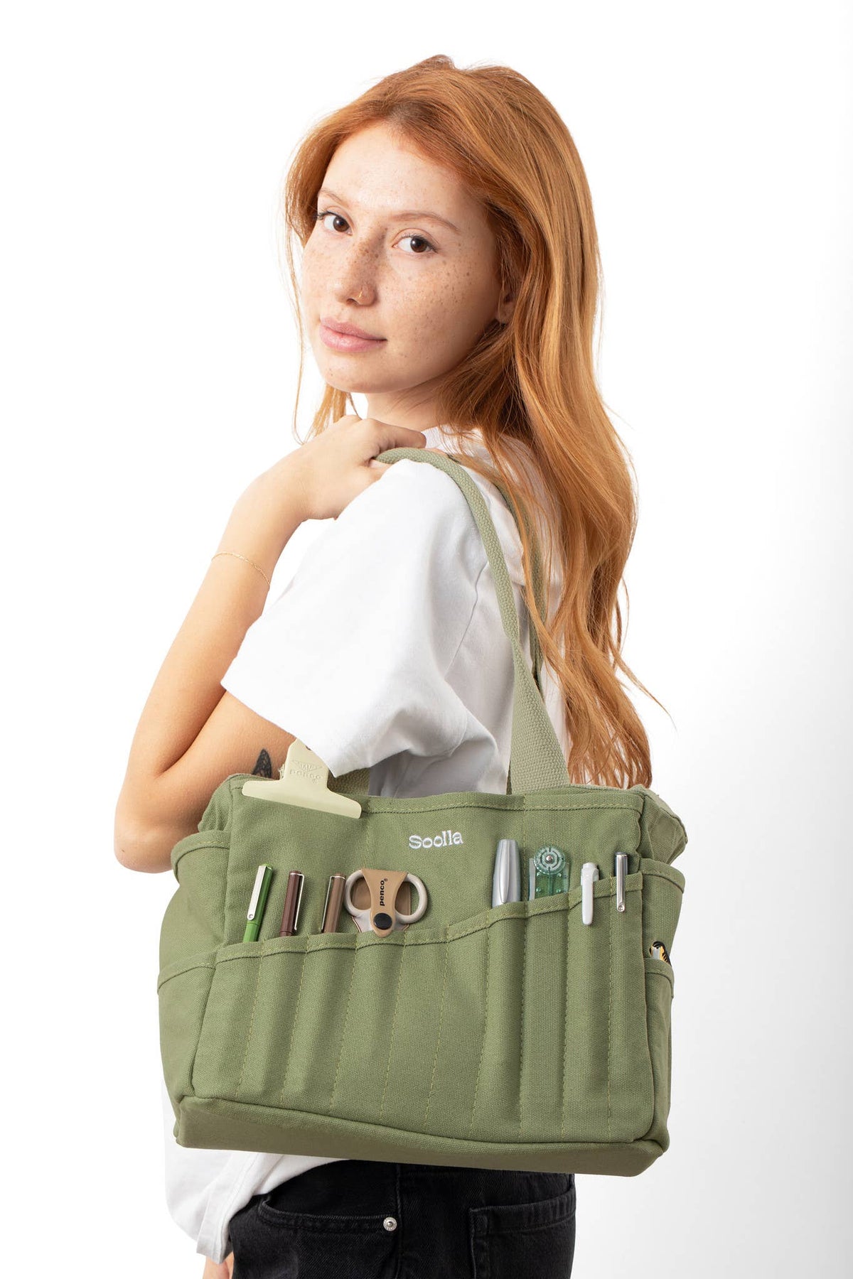 Soolla Studio Bag – Cinnamon
