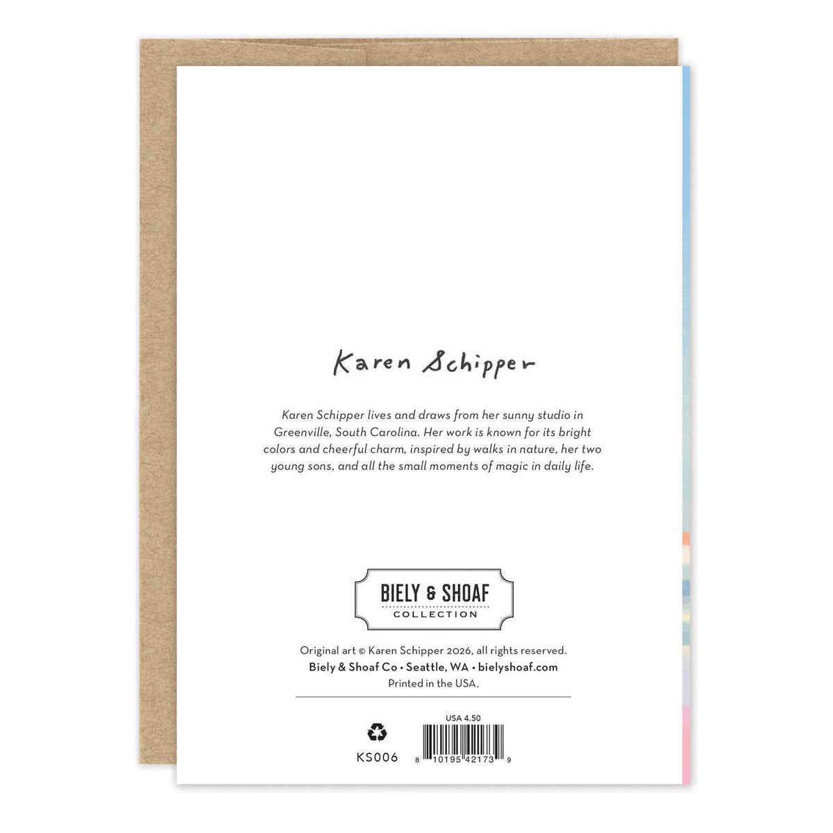 Many Moons Anniversary Card
