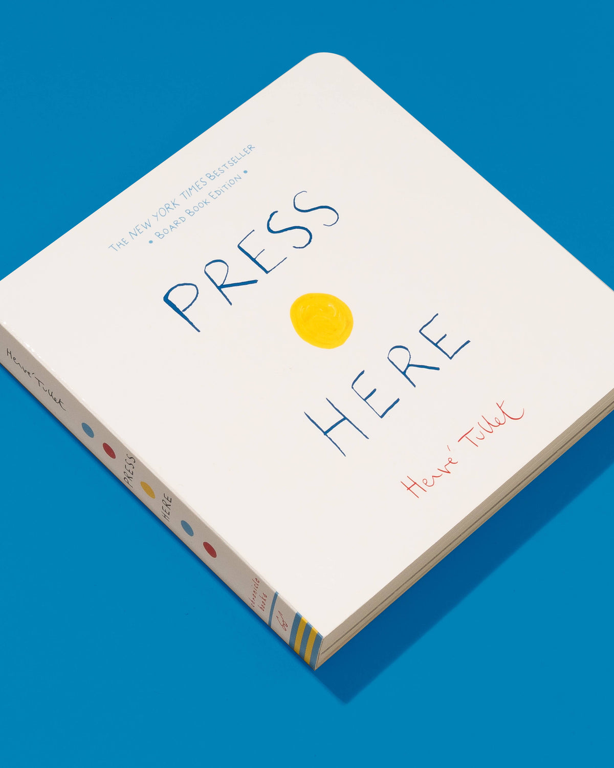 Press Here Book