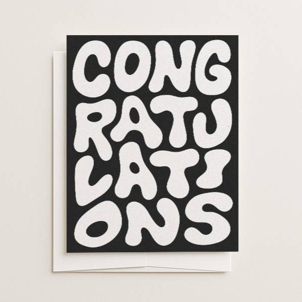 Congratulations Blank Card