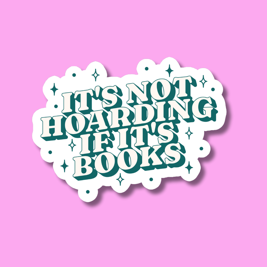 It&#39;s Not Hoarding If It&#39;s Books