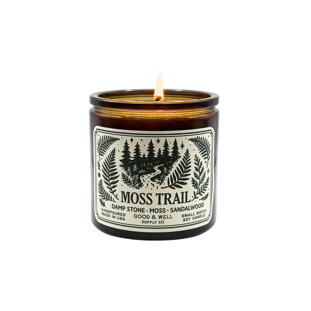 Moss Trail – 9oz Soy Candle