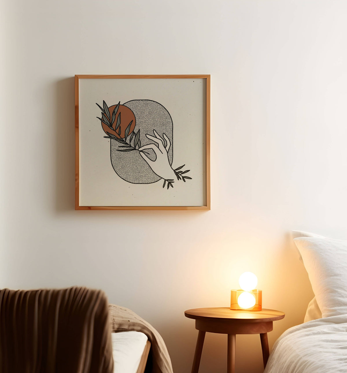 Olive Branch Art Print