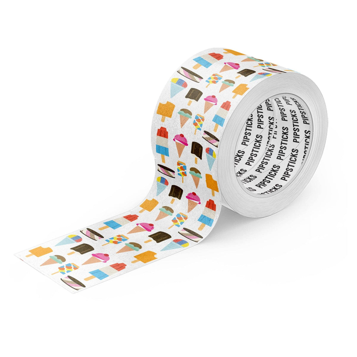 Ice Cream Treats Stickers on the Roll