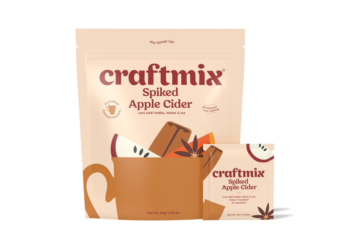 Spiked Apple Cider Cocktail Mixer - 12 Servings Multipack