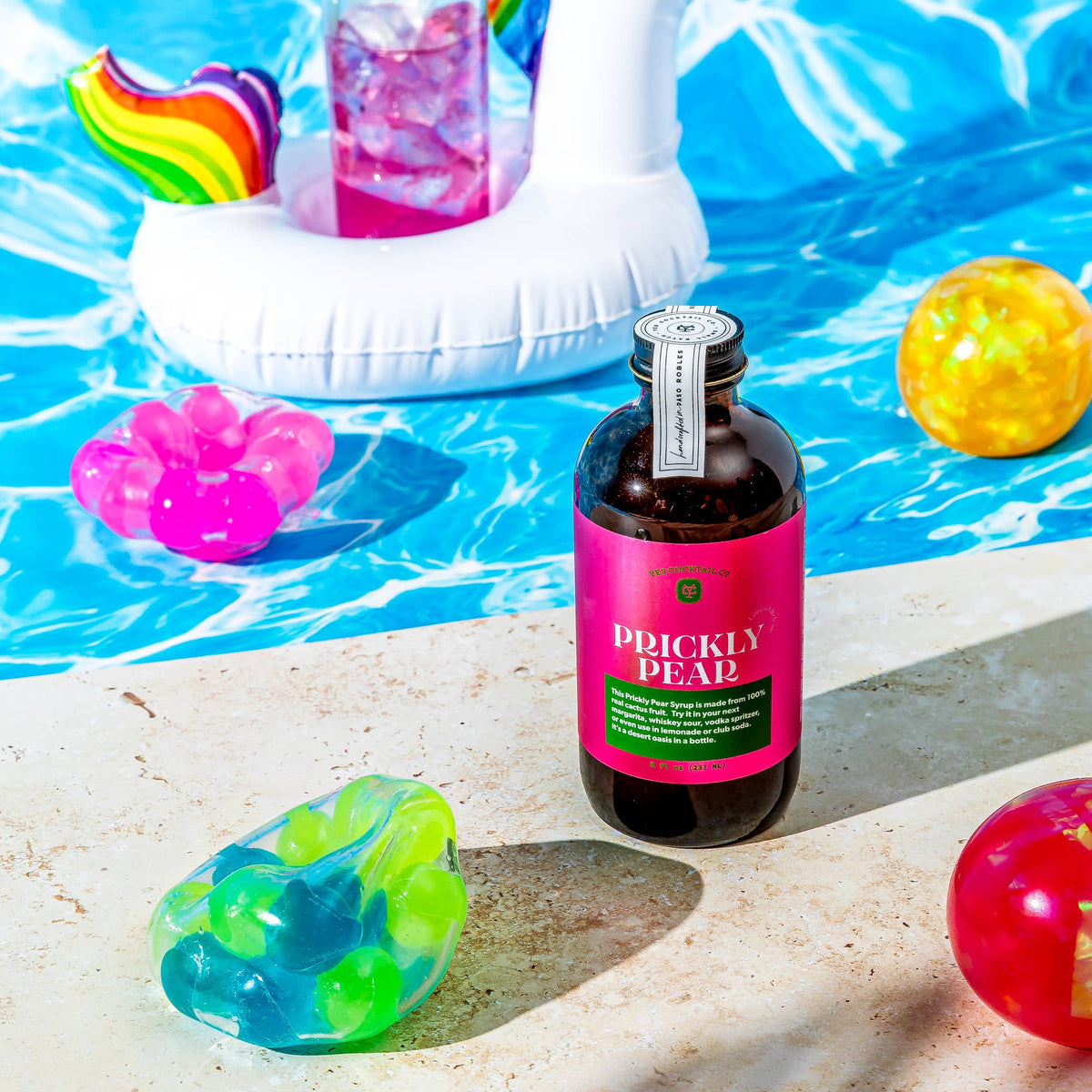 Prickly Pear Syrup