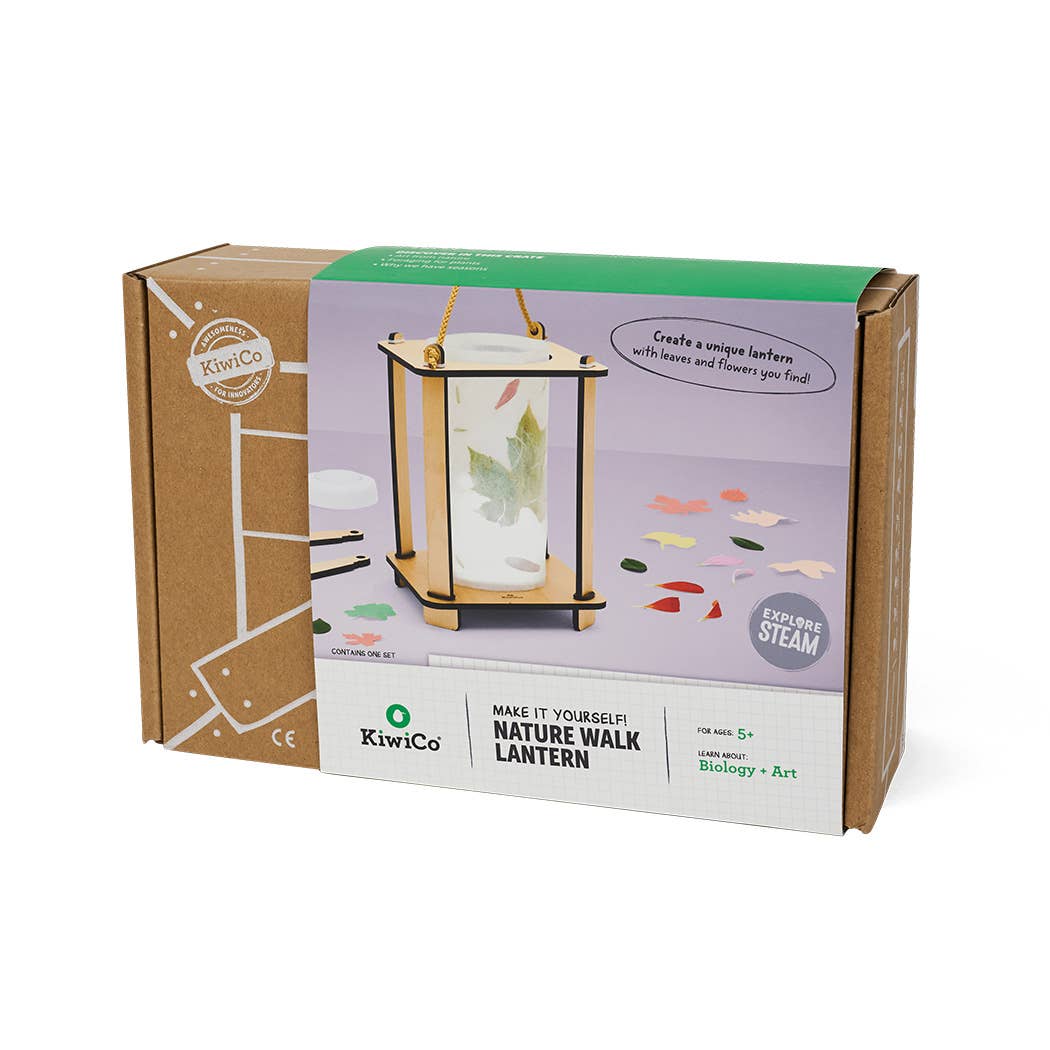 Nature Walk Lantern Science Kit for Kids