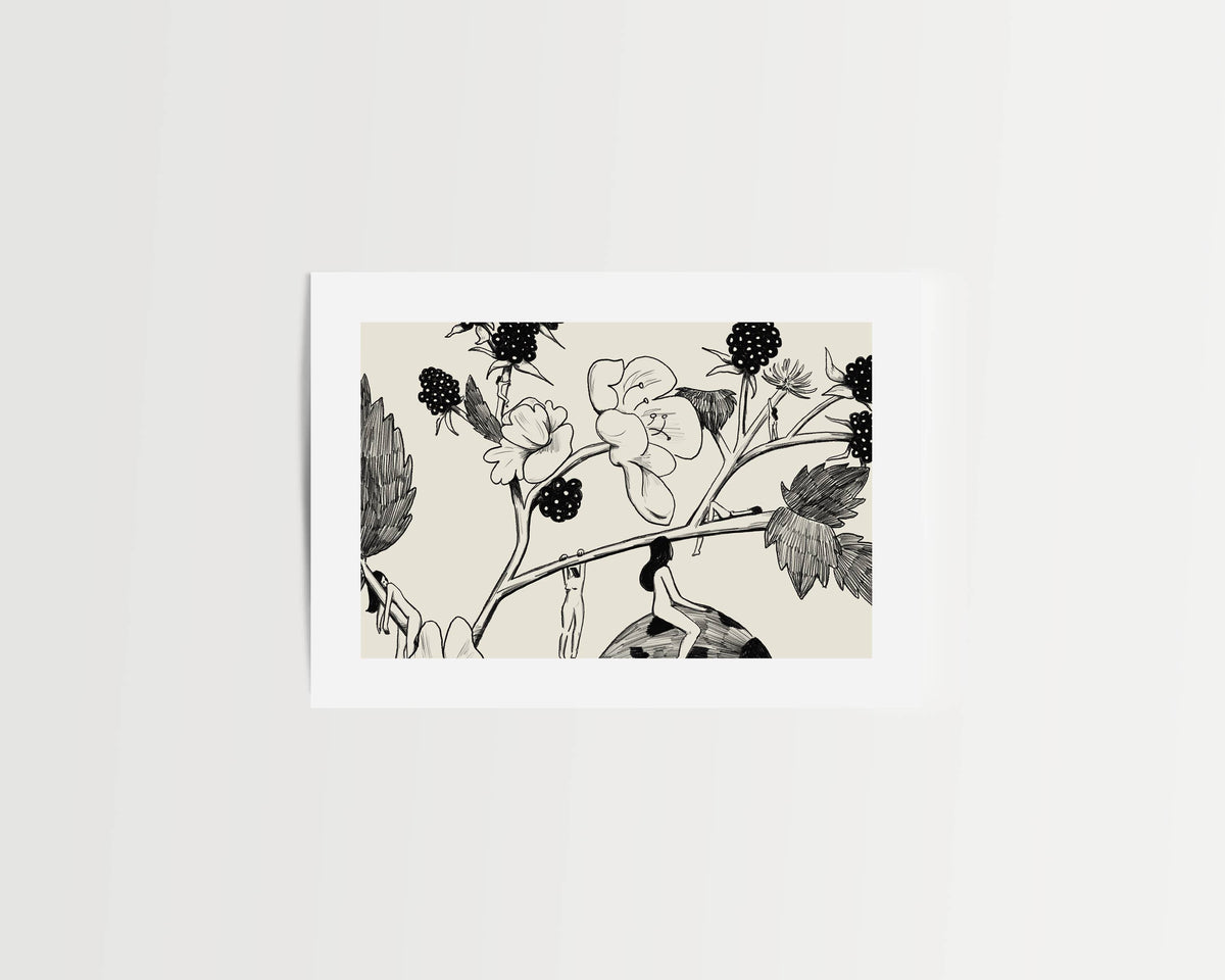 Spring Things – Nature Inspired Botanical Giclée Art Print