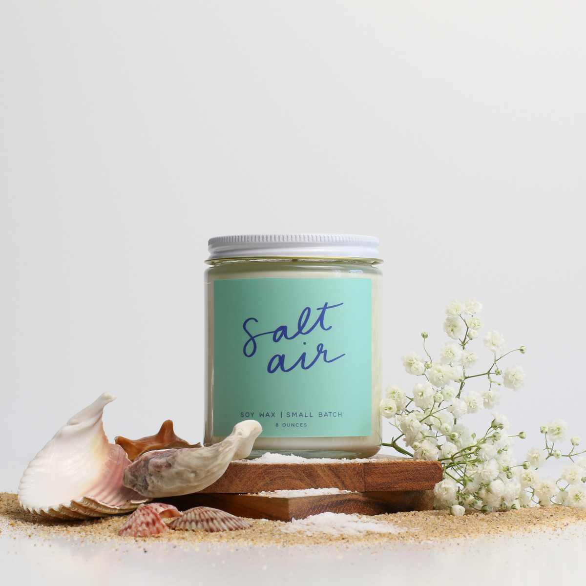 Salt Air Soy Wax Candle