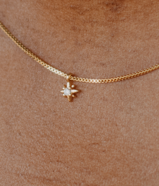 North Star Necklace