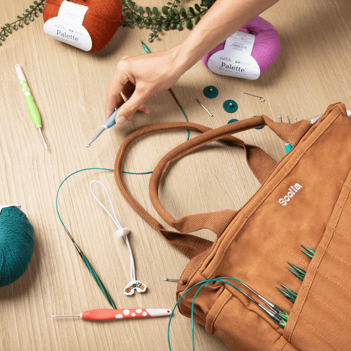 Soolla Studio Bag – Cinnamon