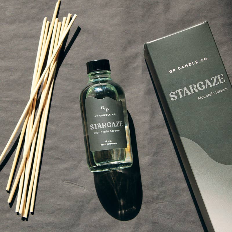 Stargaze Hue Reed Diffuser (Mountain Stream)